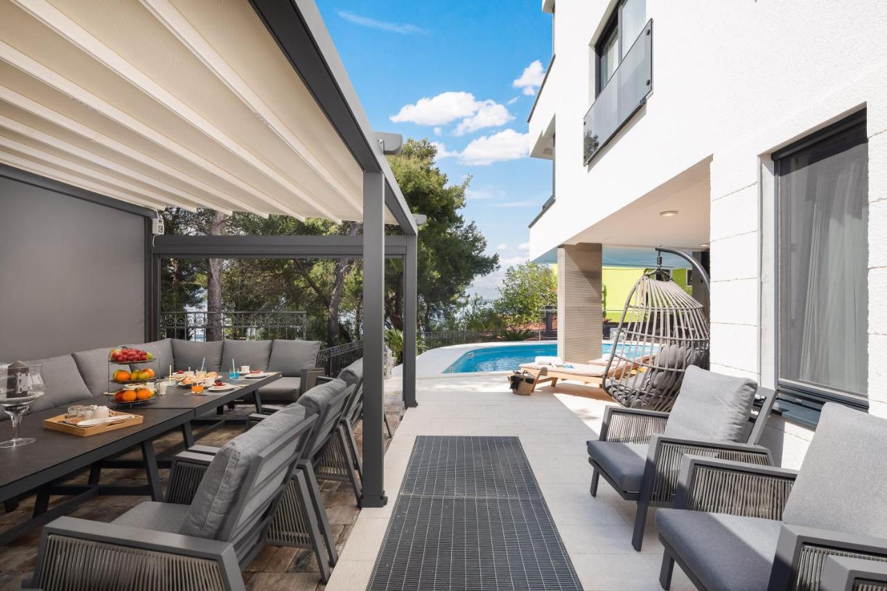Beach Villa Valentina Трогир Екстериор снимка