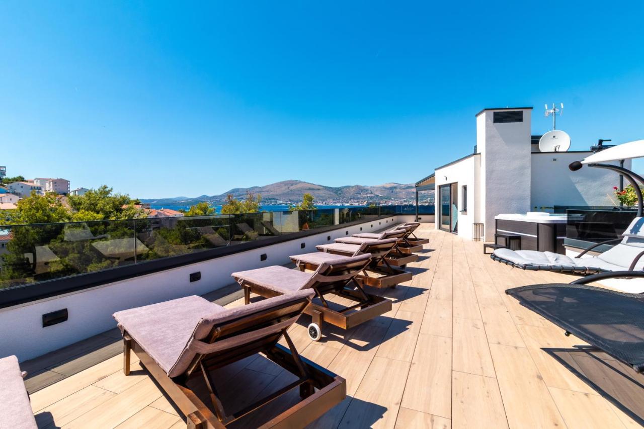 Beach Villa Valentina Трогир Екстериор снимка