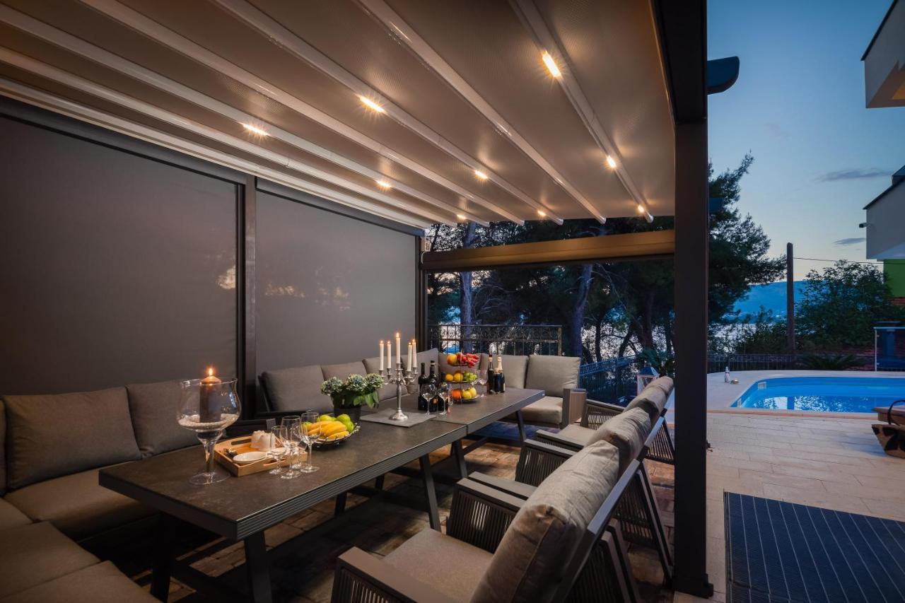 Beach Villa Valentina Трогир Екстериор снимка