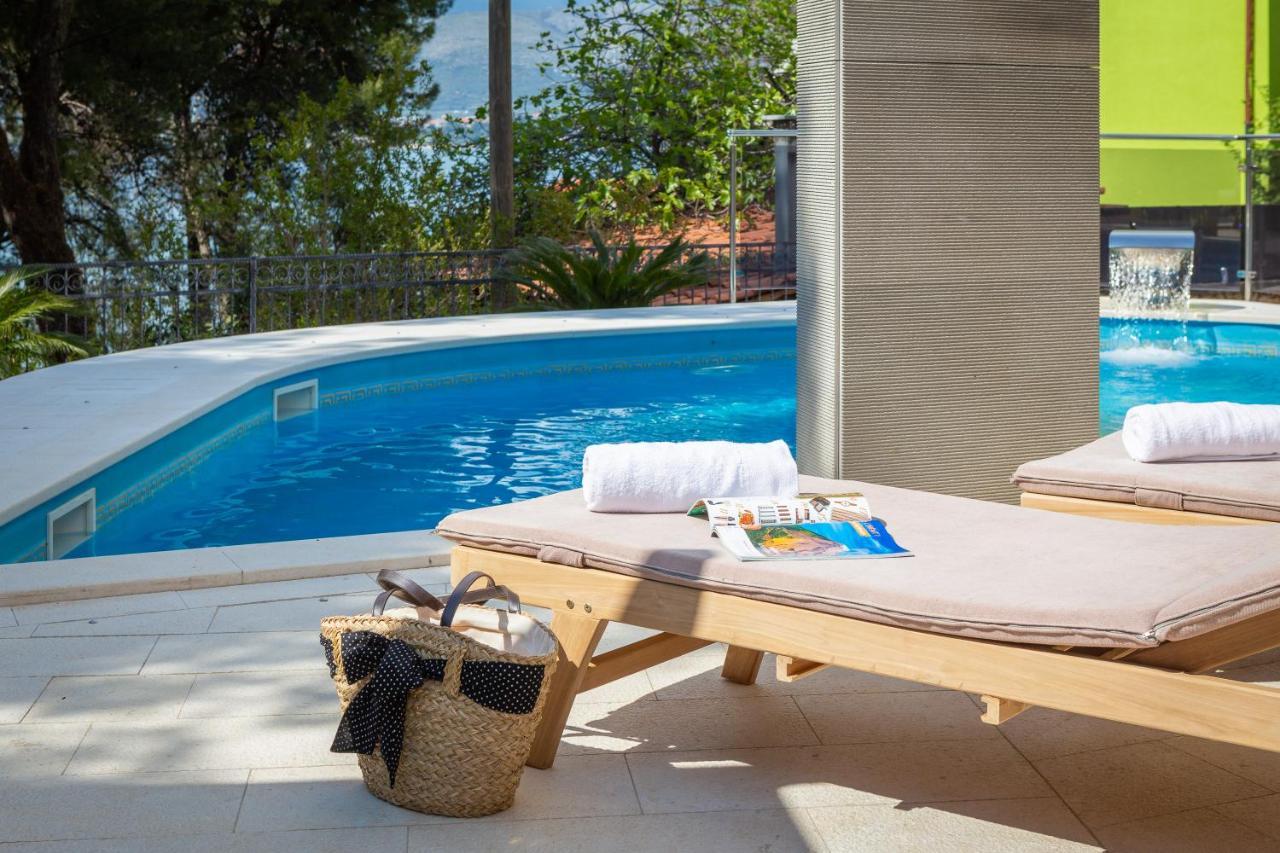 Beach Villa Valentina Трогир Екстериор снимка