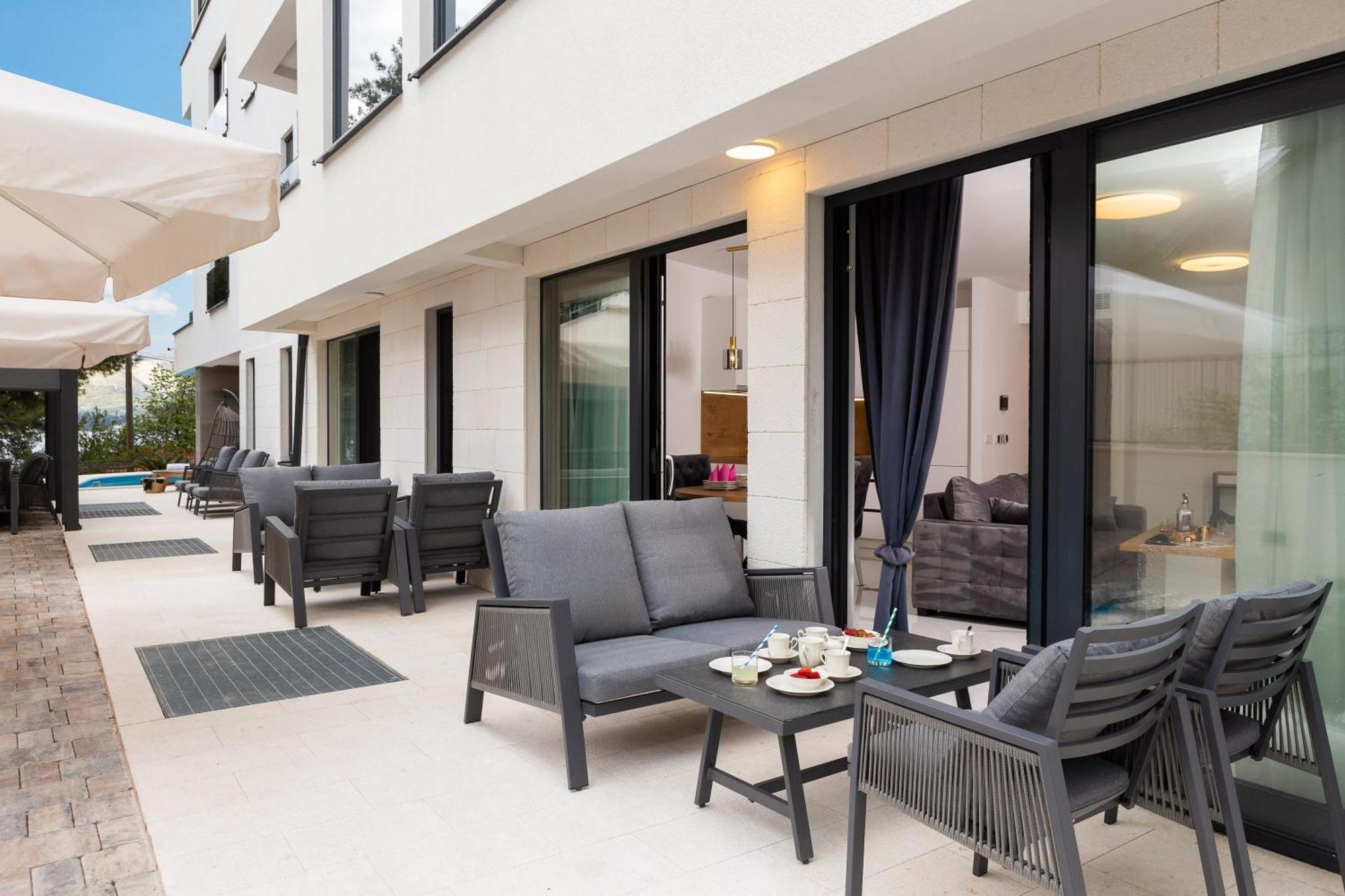 Beach Villa Valentina Трогир Стая снимка