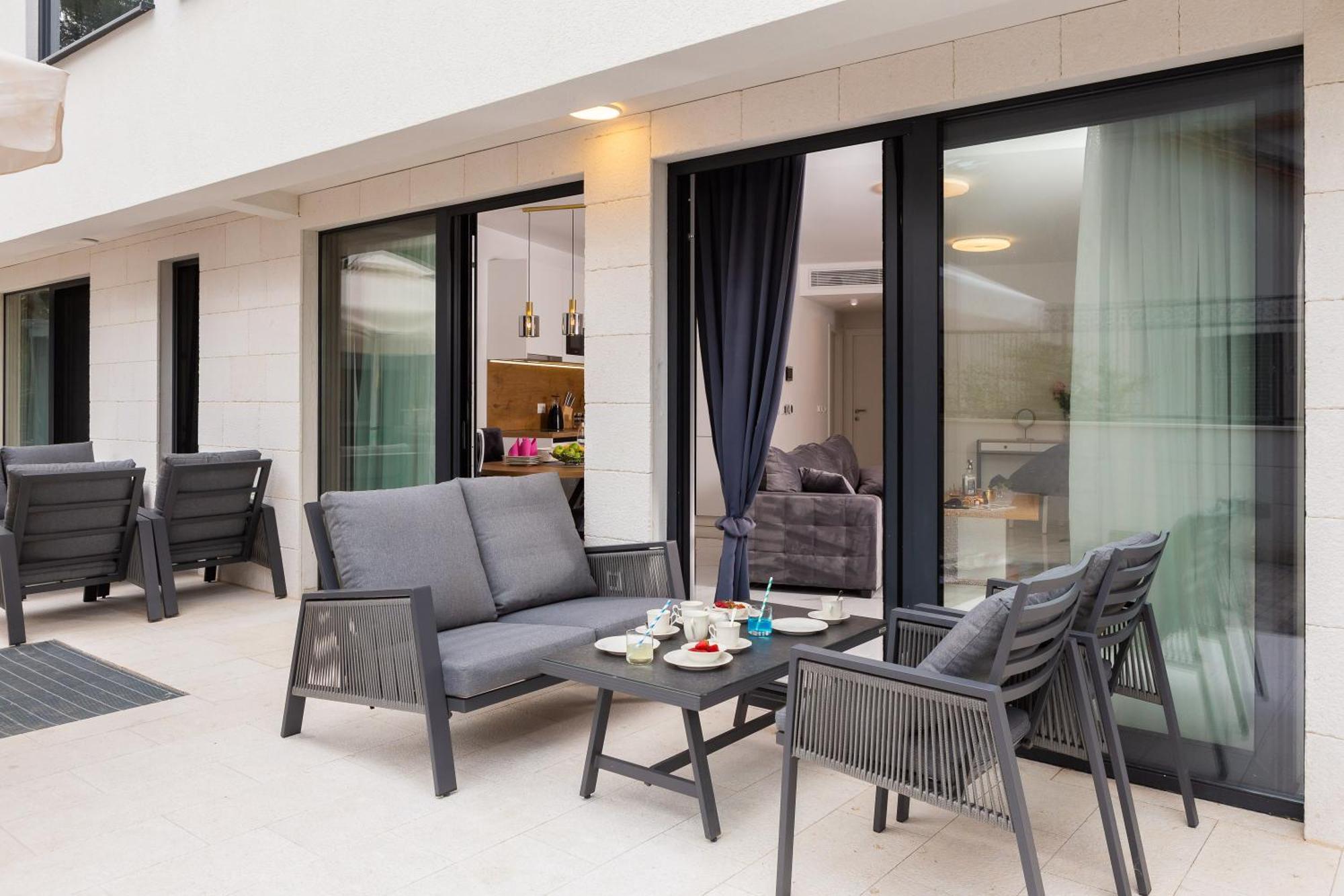 Beach Villa Valentina Трогир Стая снимка