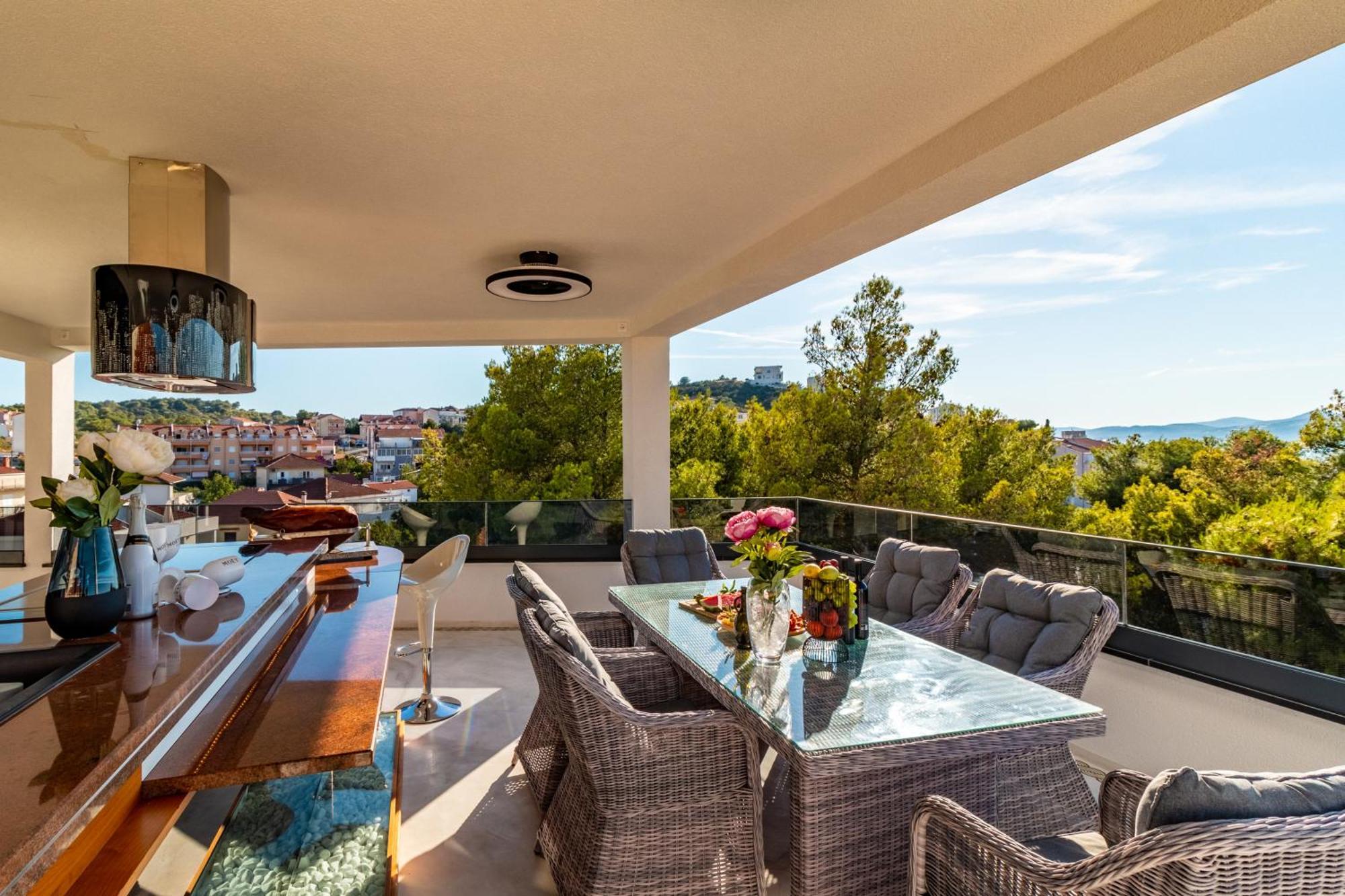 Beach Villa Valentina Трогир Стая снимка